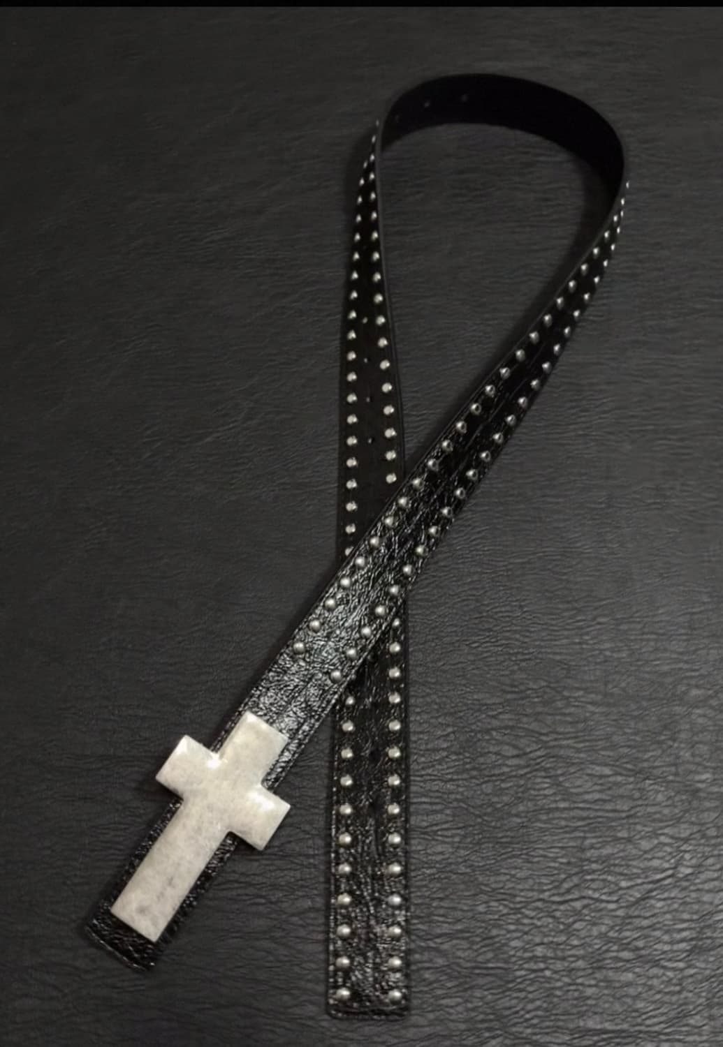 REBEL WAVE Cracked Nail cross belt  상품이미지6