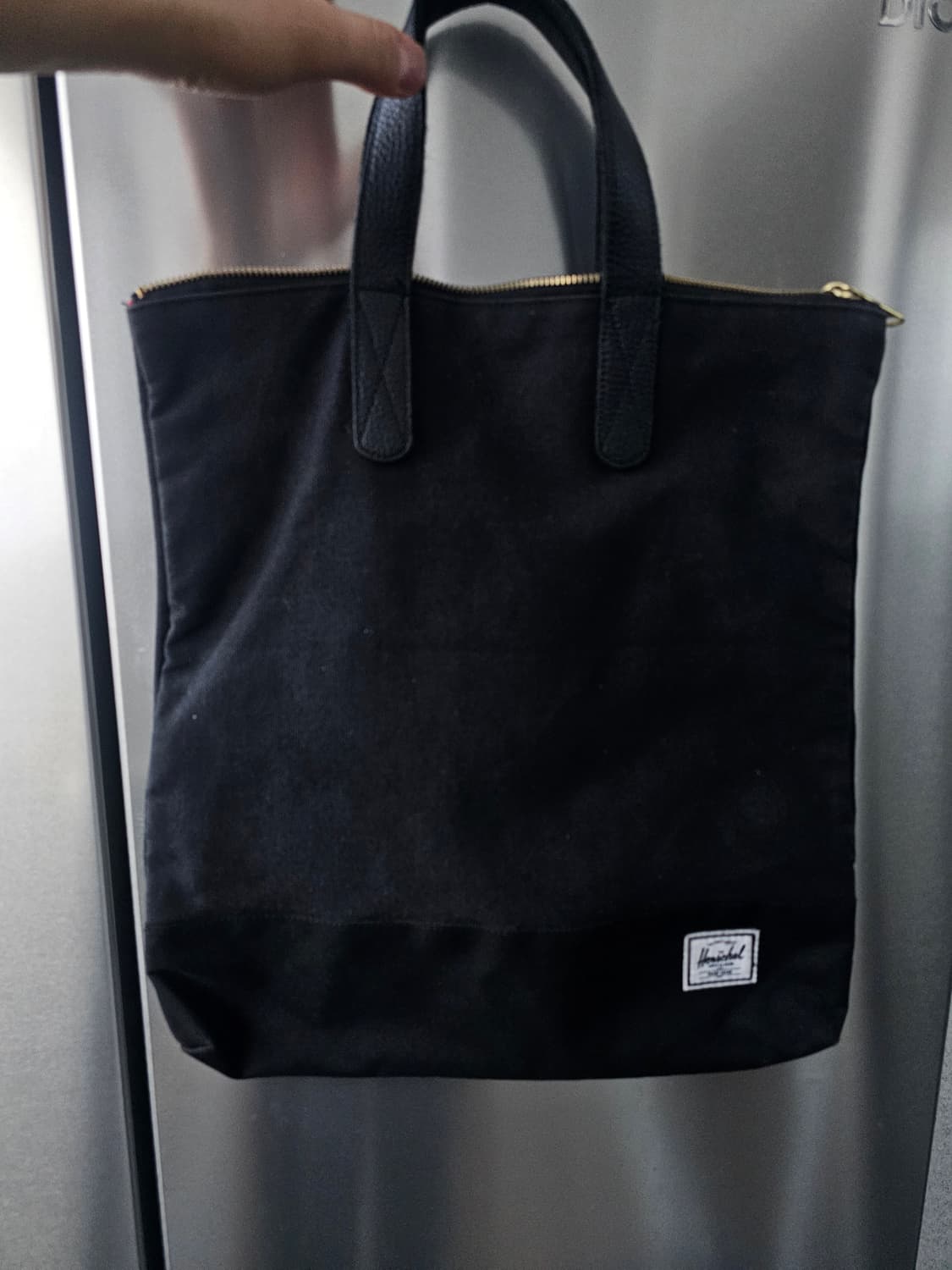 허셜 서플라이 남녀공용 블랙 토트백(리미티드 버젼) 상품이미지1