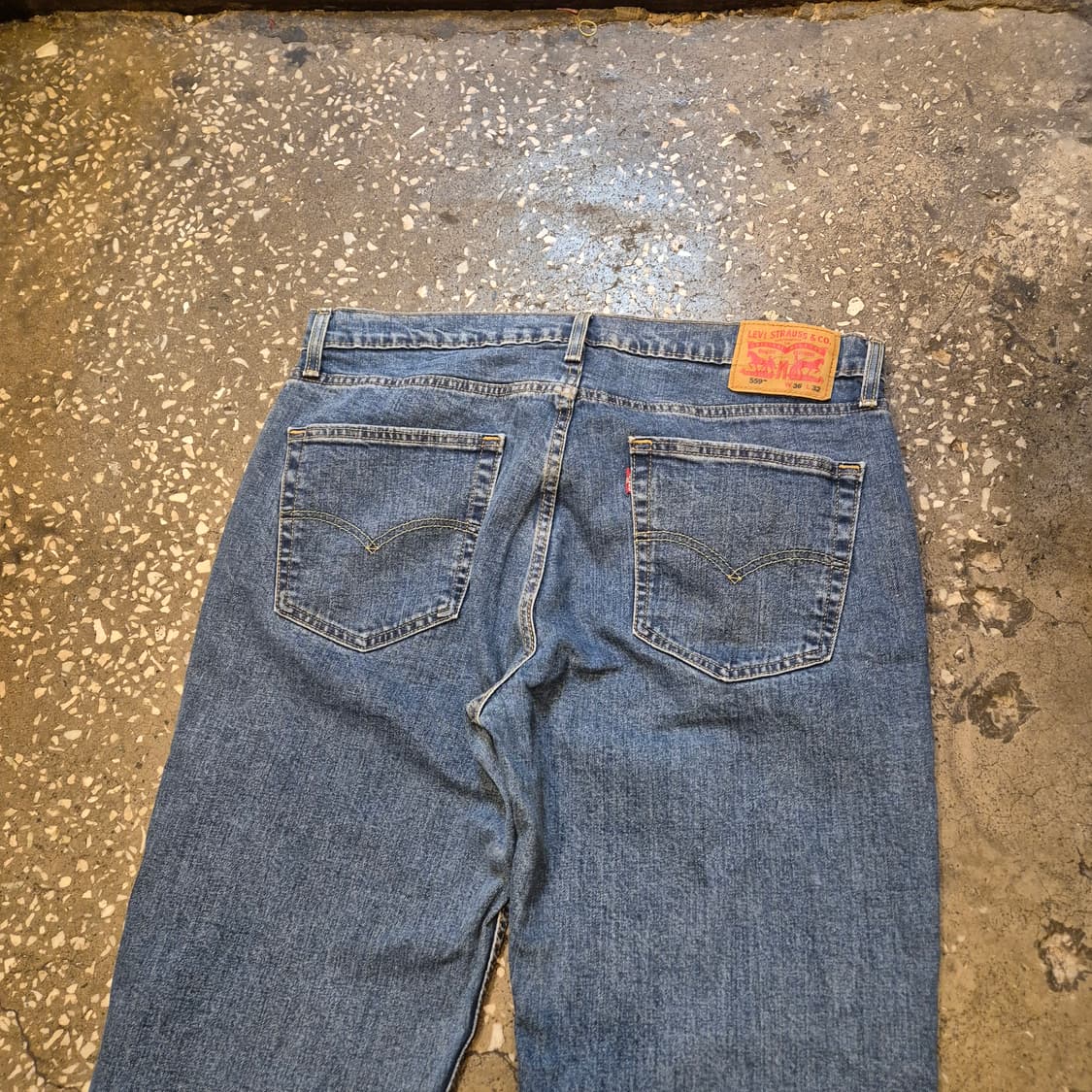 36인치 리바이스 559 청바지  상품이미지6