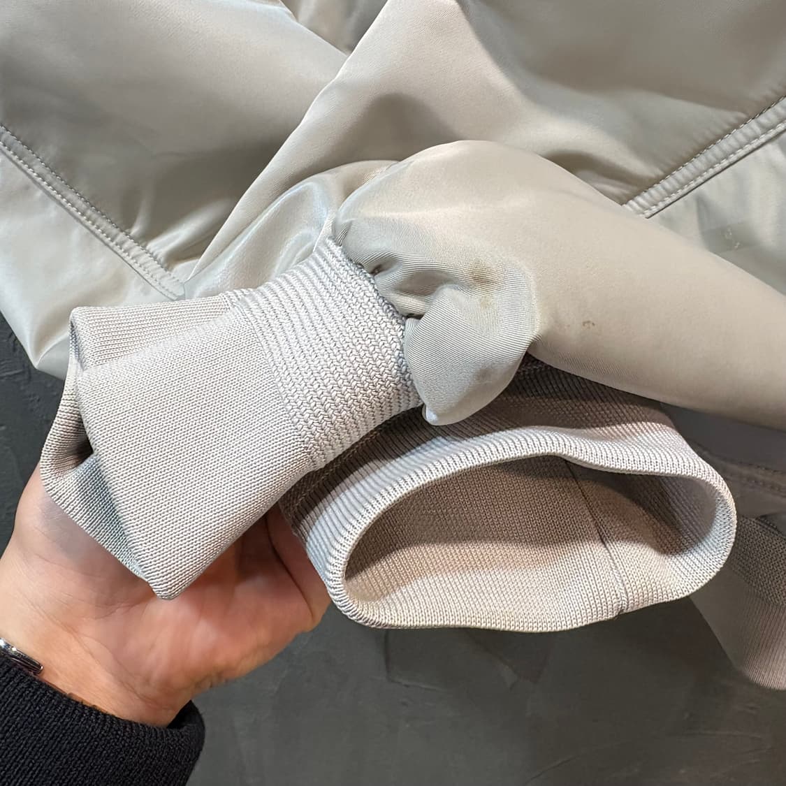 [M] BELIER 벨리에 봄버 자켓 상품이미지6