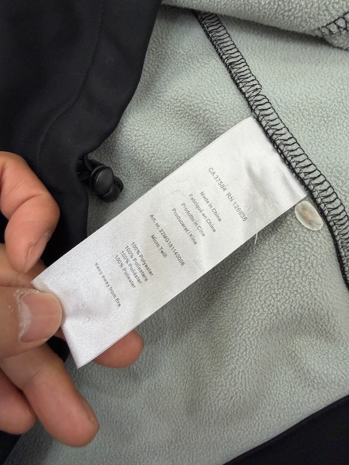 정품) 제이린드버그 남성 골프 집업자켓 L 상품이미지7