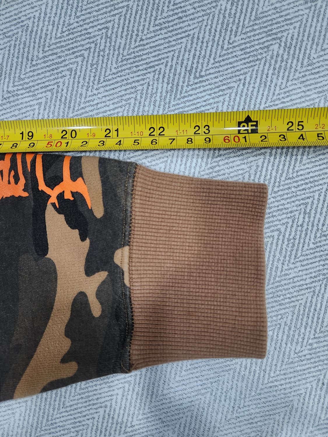 나인일레븐 카모플라쥬 안감기모 맨투맨 남성 100사이즈 상품이미지9