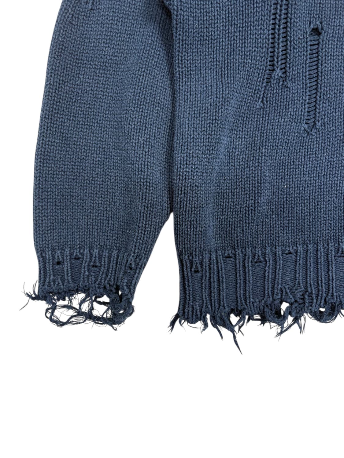 denimist 성조기 니트 네이비 상품이미지3