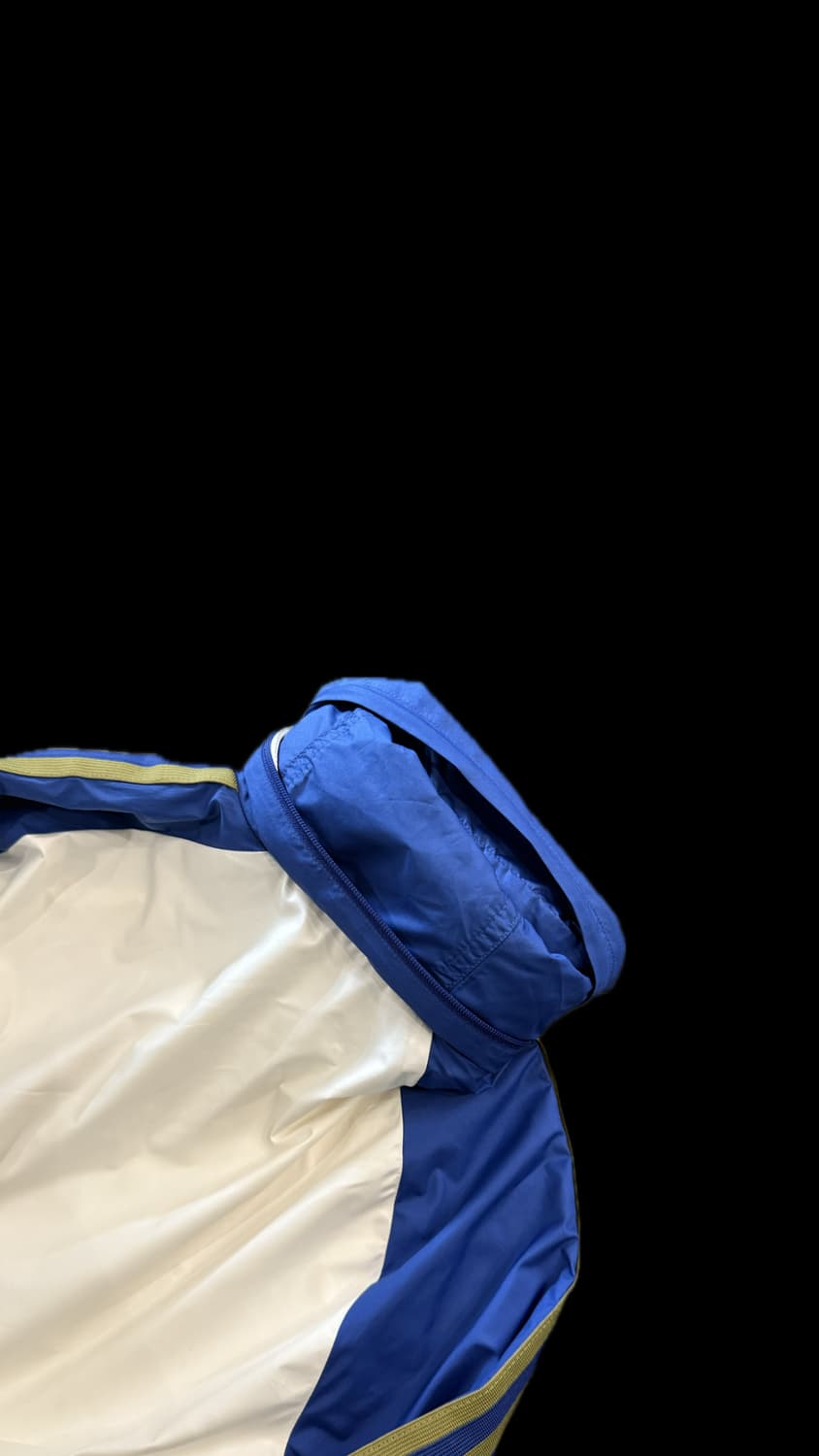 아디다스 우븐 트랙탑 자켓 흰파 85 상품이미지3