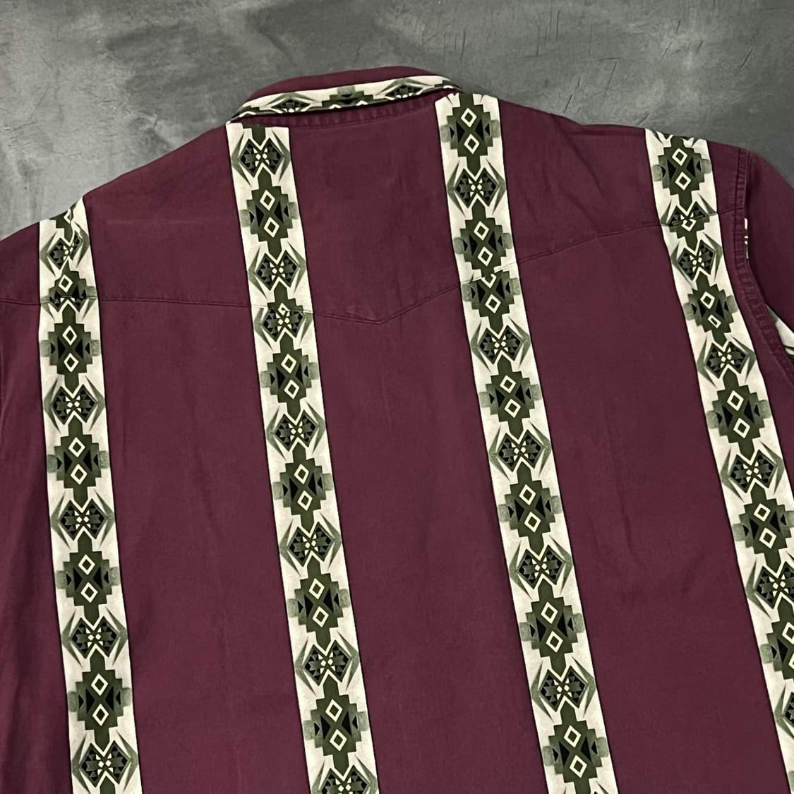  랭글러 나바호 웨스턴 셔츠 y14489 상품이미지5