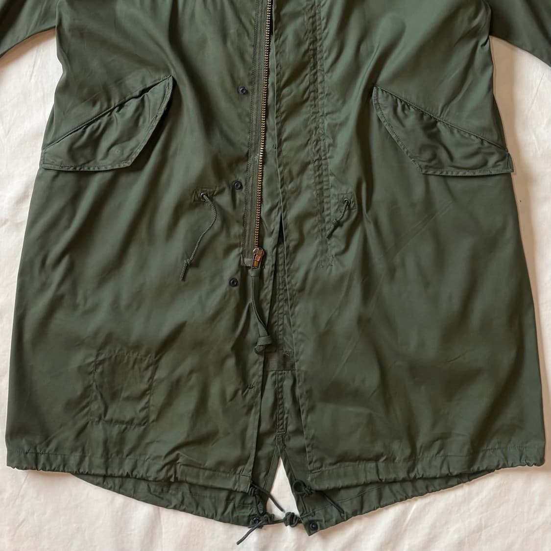 [M-R] 70s US Army 2nd M65 피쉬테일 파카 상품이미지3