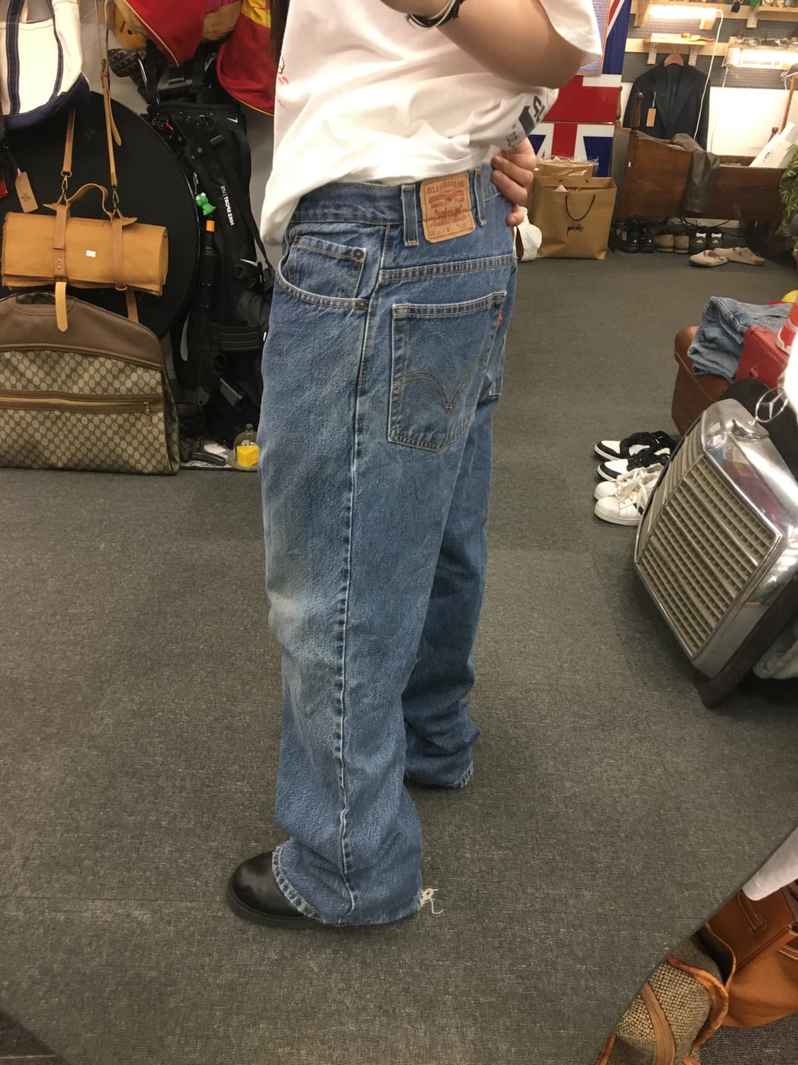 00s Levis 리바이스 517 데님팬츠 상품이미지2