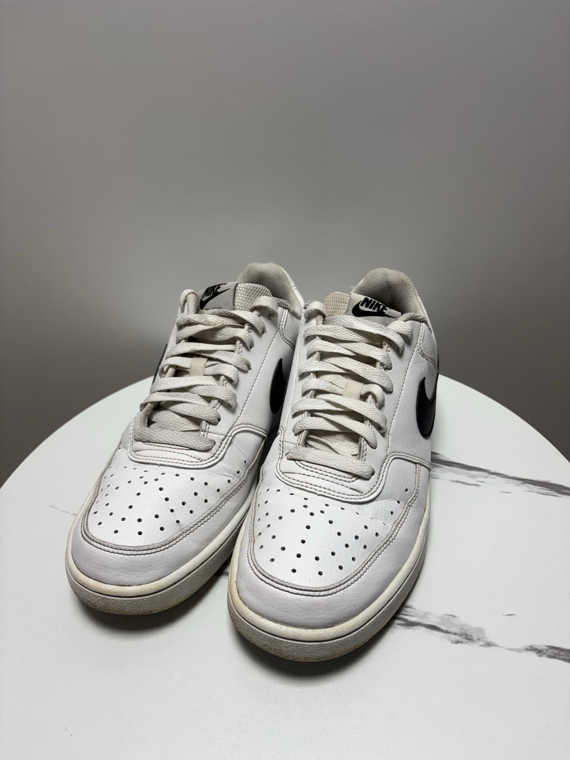 나이키 코트 비전 로우 흰검260mm 상품이미지1