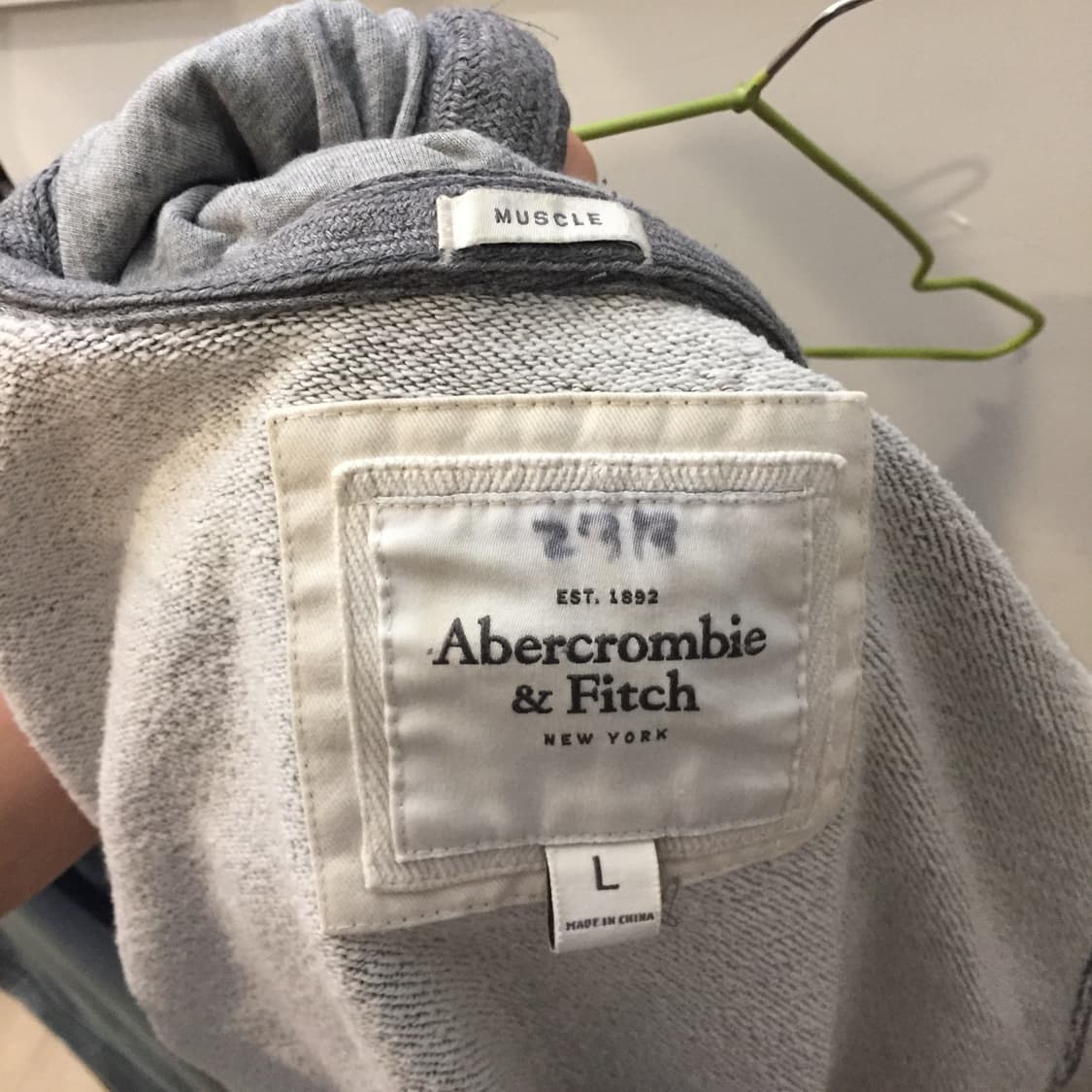 Abercrombie 아베크롬비 후드집업 상품이미지5