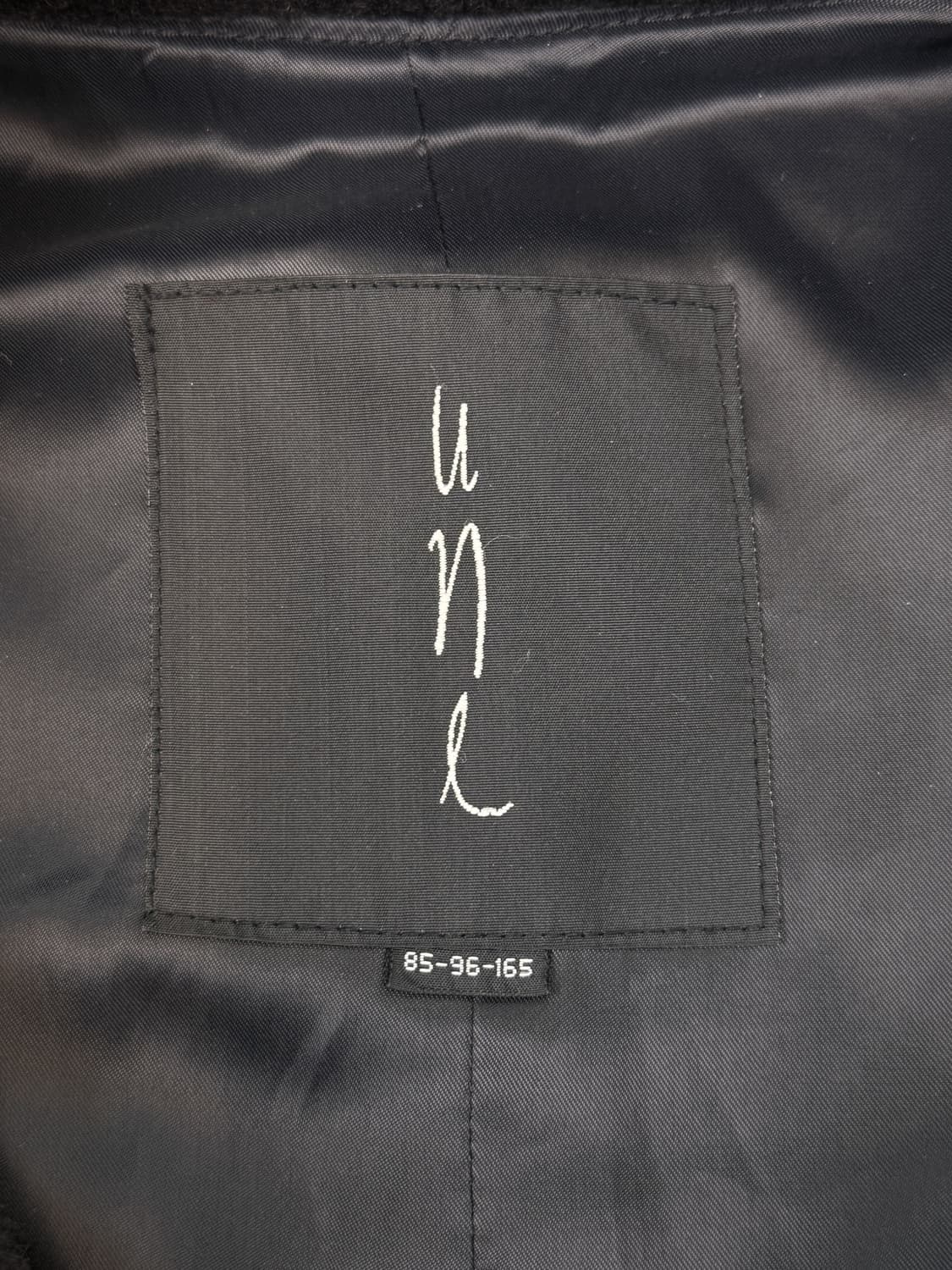 Unl 90s 더블 브레스티드 울 코트 상품이미지6