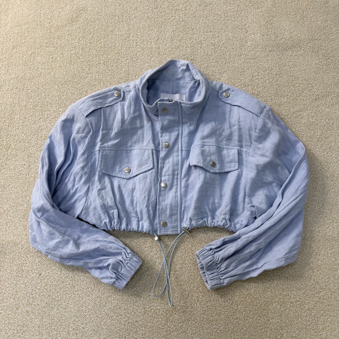 F GABIZON 크롭 자켓 0202T1 상품이미지1