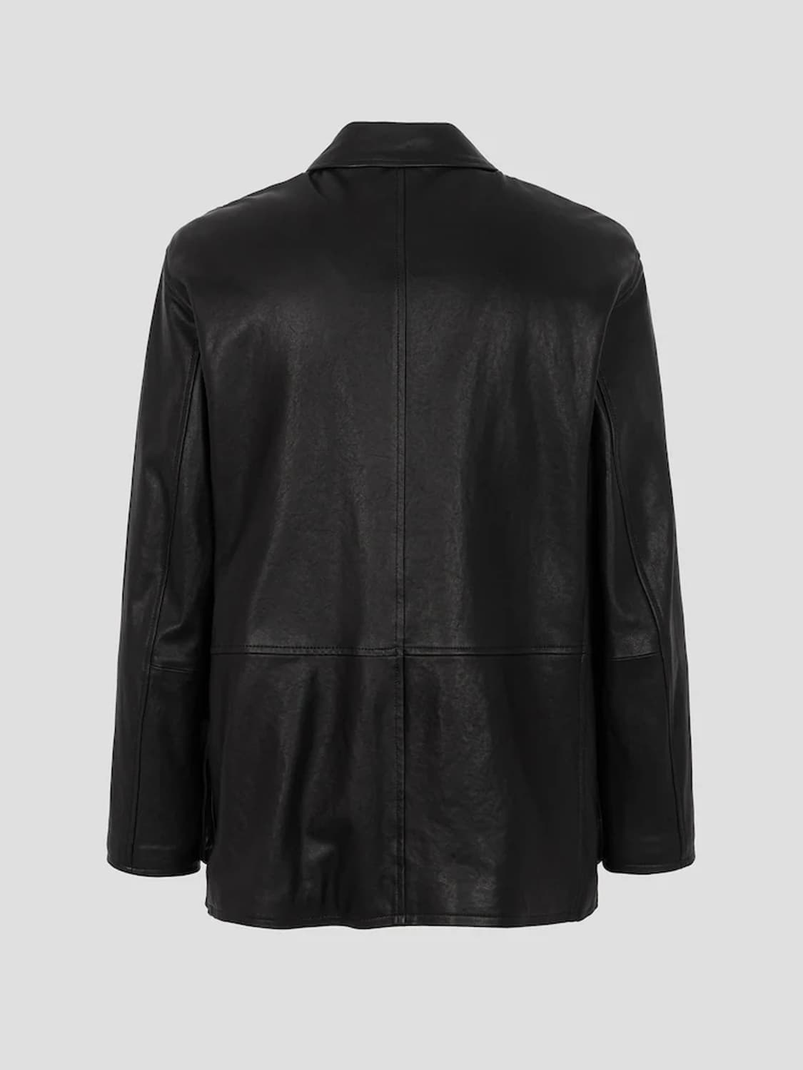 오라리 램 레더 블루종 블랙 4 상품이미지2