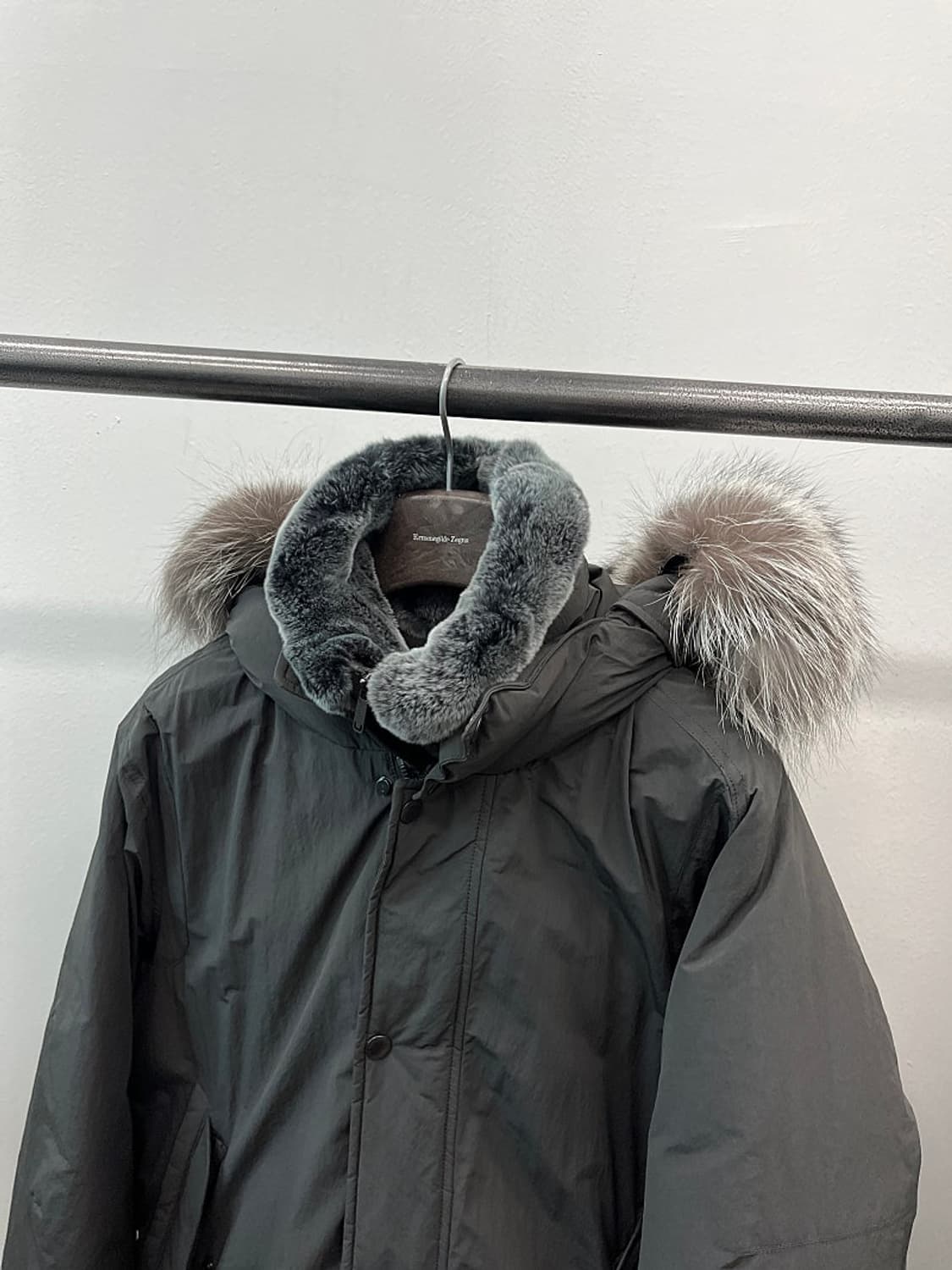 100) 커스텀멜로우 폭스퍼 구스다운  상품이미지3