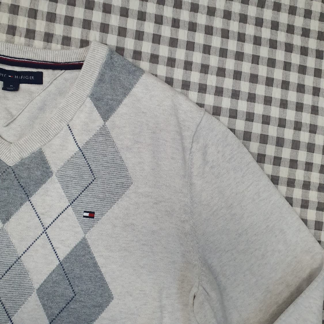 타미힐피거 긴소매 면니트 남자95 상품이미지3