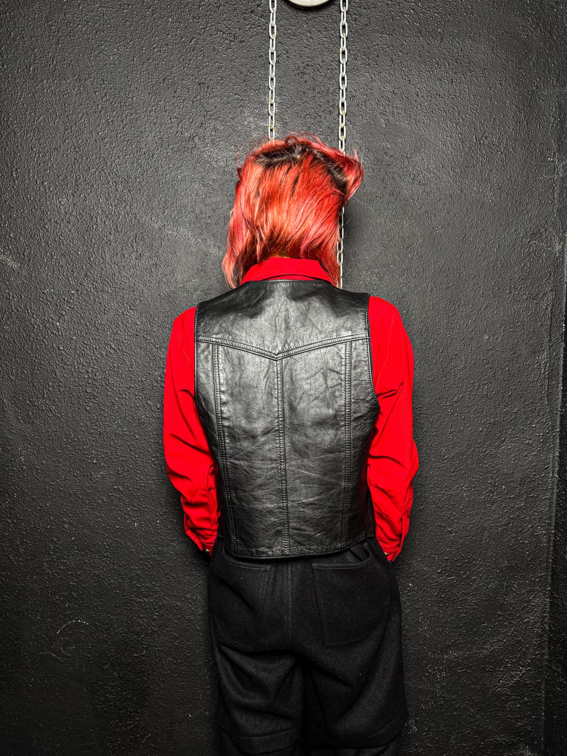 All American Rider – Vintage Leather Ves 상품이미지4