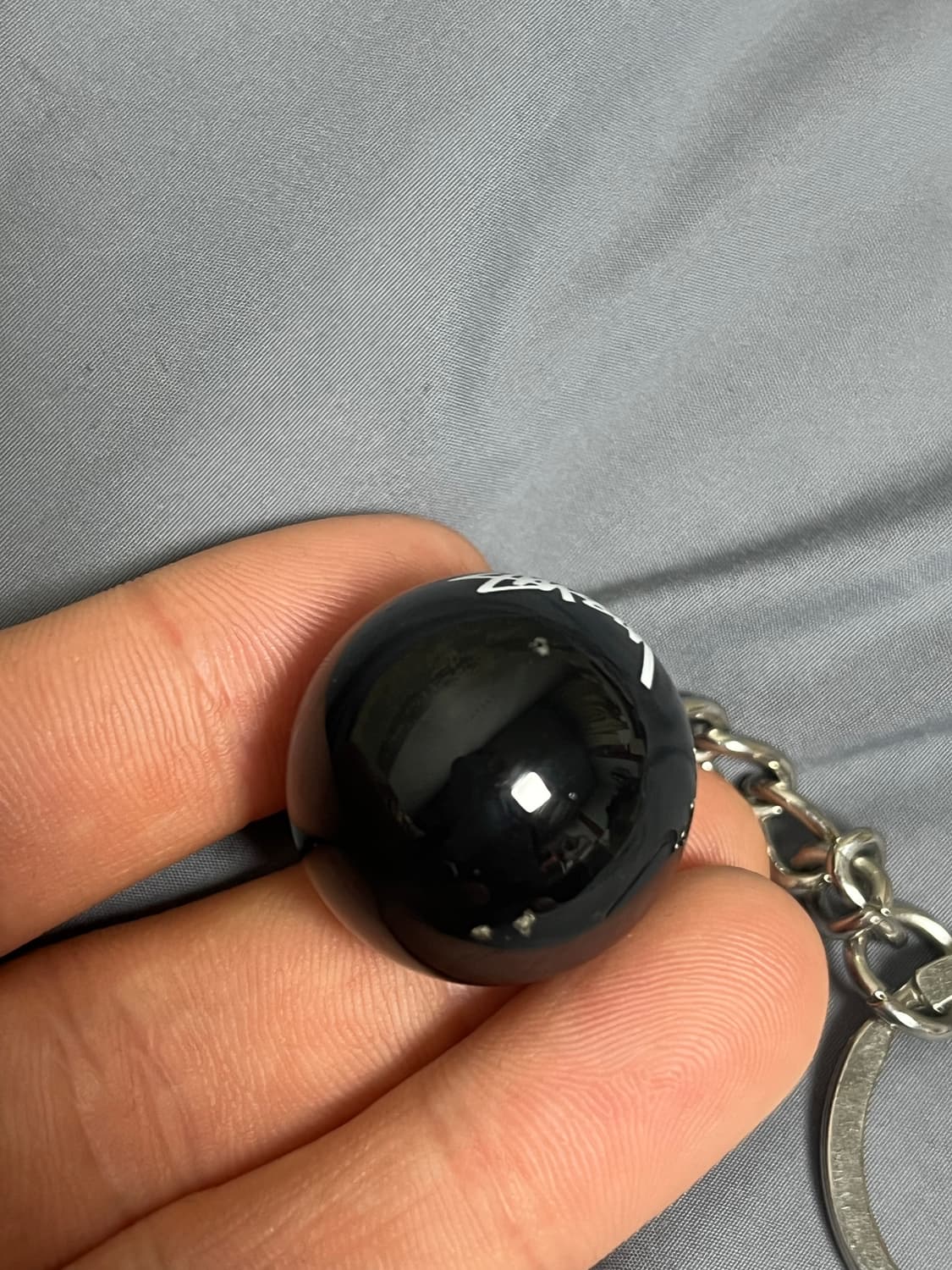 스투시 8볼 키링 상품이미지3