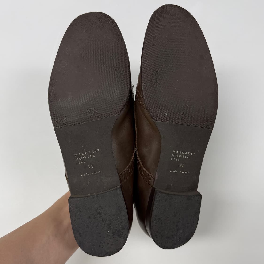 Margaret Howell wingtip shoes 상품이미지9