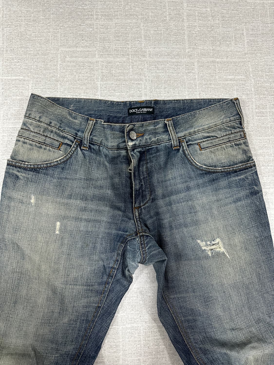 돌체앤가바나 워싱팬츠 50 상품이미지4