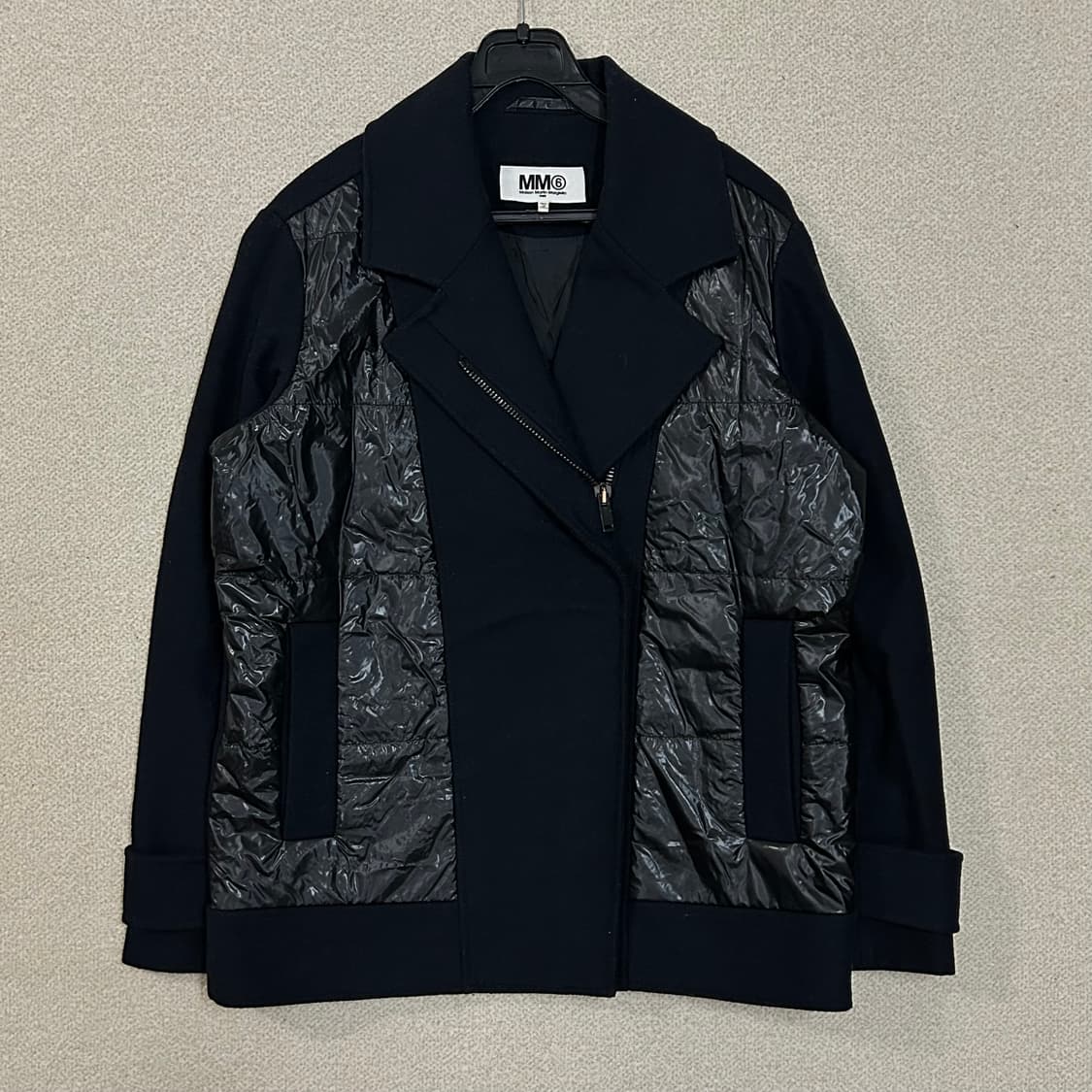 (38) MM6 메종 마르지엘라 패딩 코트 상품이미지1