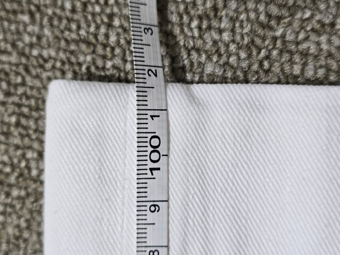 타임원클로딩 엣라코 워크팬츠 32 화이트 트라우저 부처프로덕츠 Timew 상품이미지7