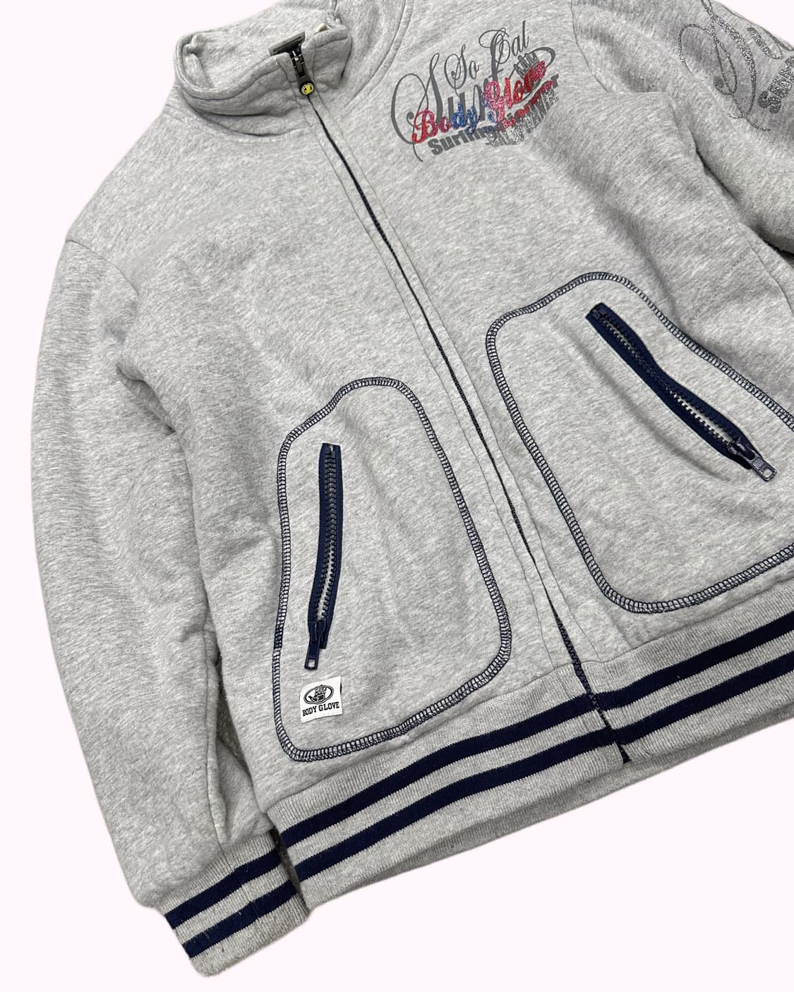 hawaiian logo sweat jacket 상품이미지4