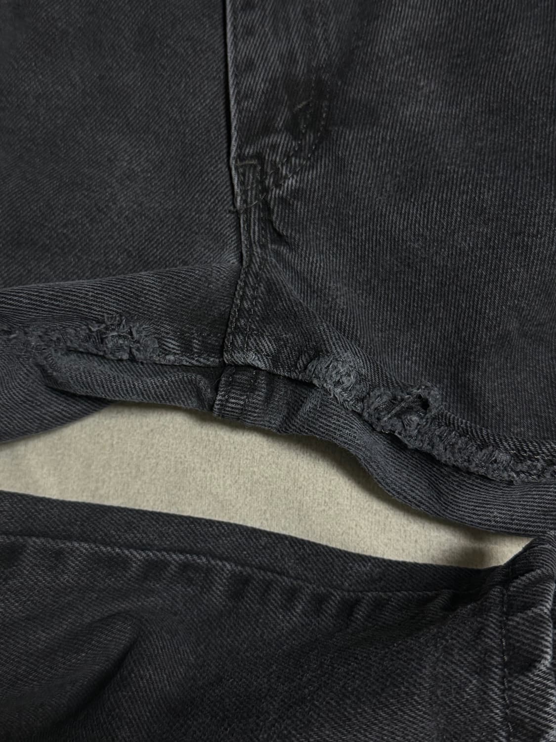 리바이스 550 블랙탭 30 32 상품이미지6