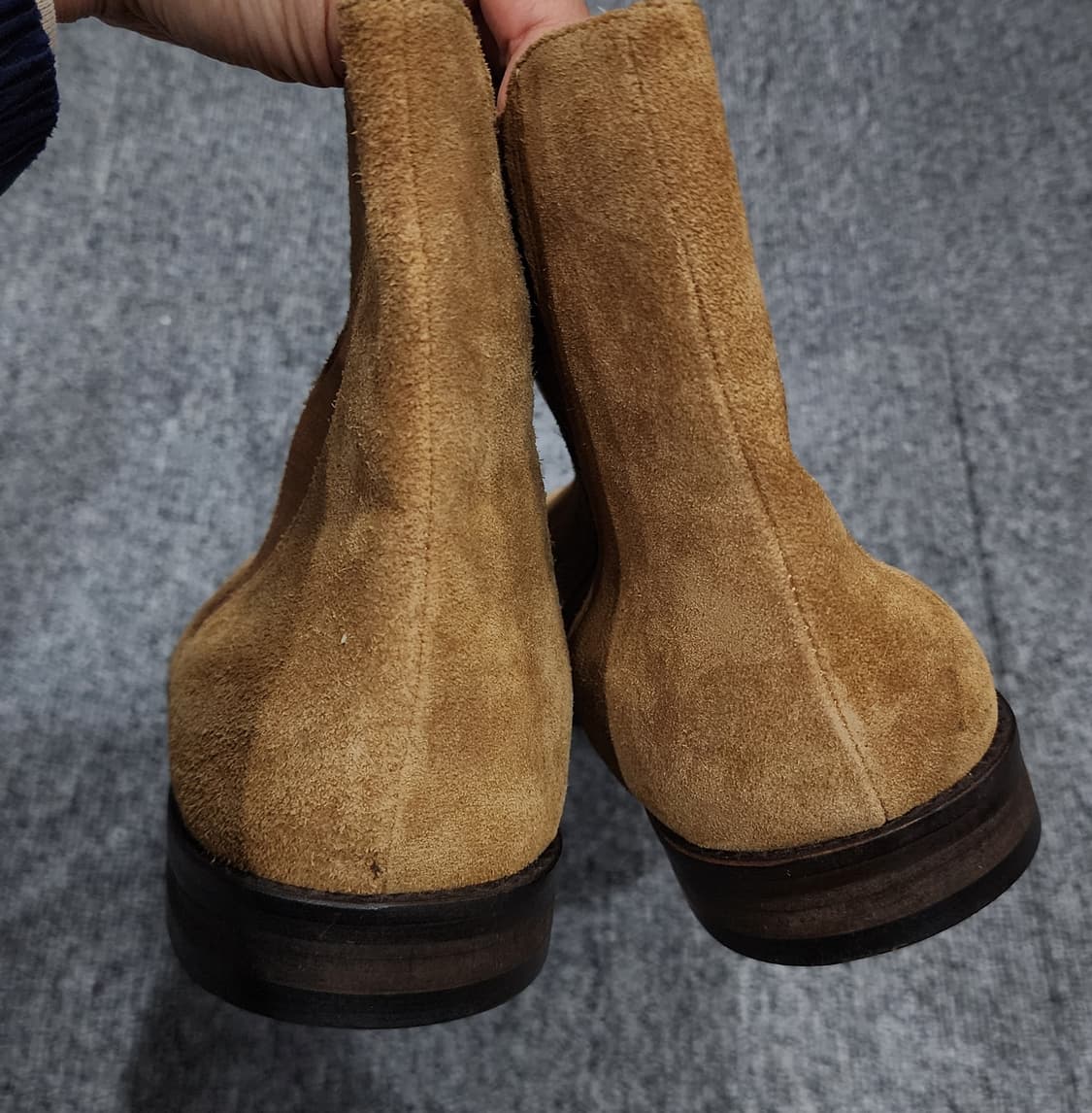 ALDO 알도 스웨이드 첼시부츠 워커 uK 8.5 상품이미지6