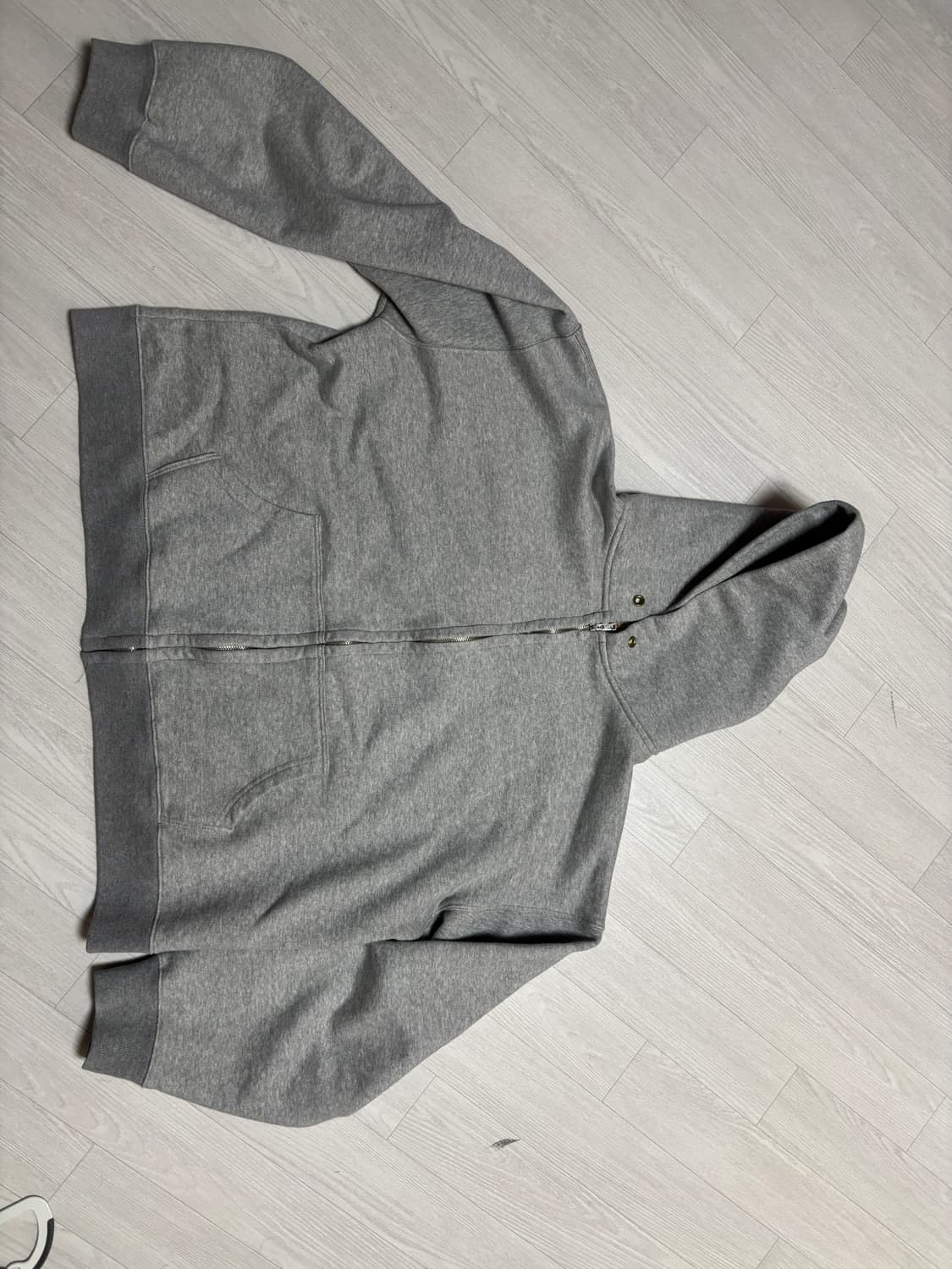 뤡코즈 후드집업 2사이즈 상품이미지1