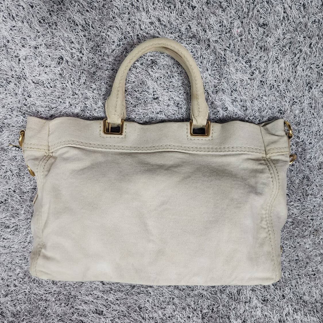 프라다 자가드 토트백 상품이미지2