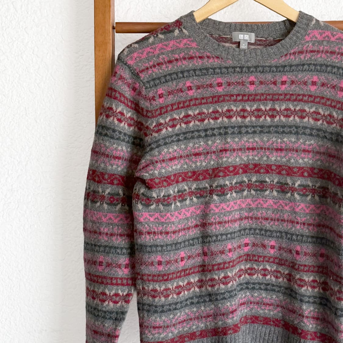 [UNIQLO] 포근 노르딕 니트 상품이미지2