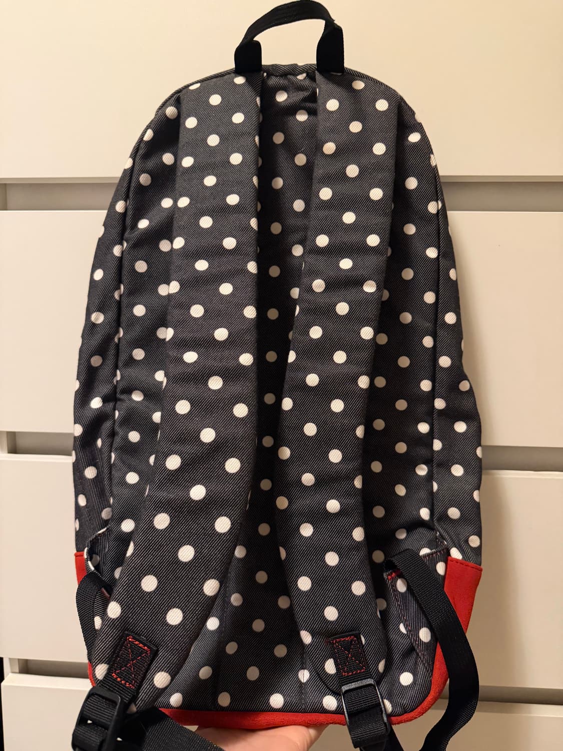 콜맨 도트 백팩 상품이미지4