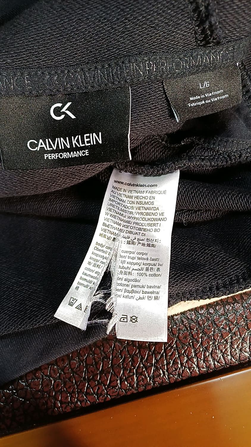 캘빈클라인 춘추용후드집업 L 가슴53 기장69 상품이미지6