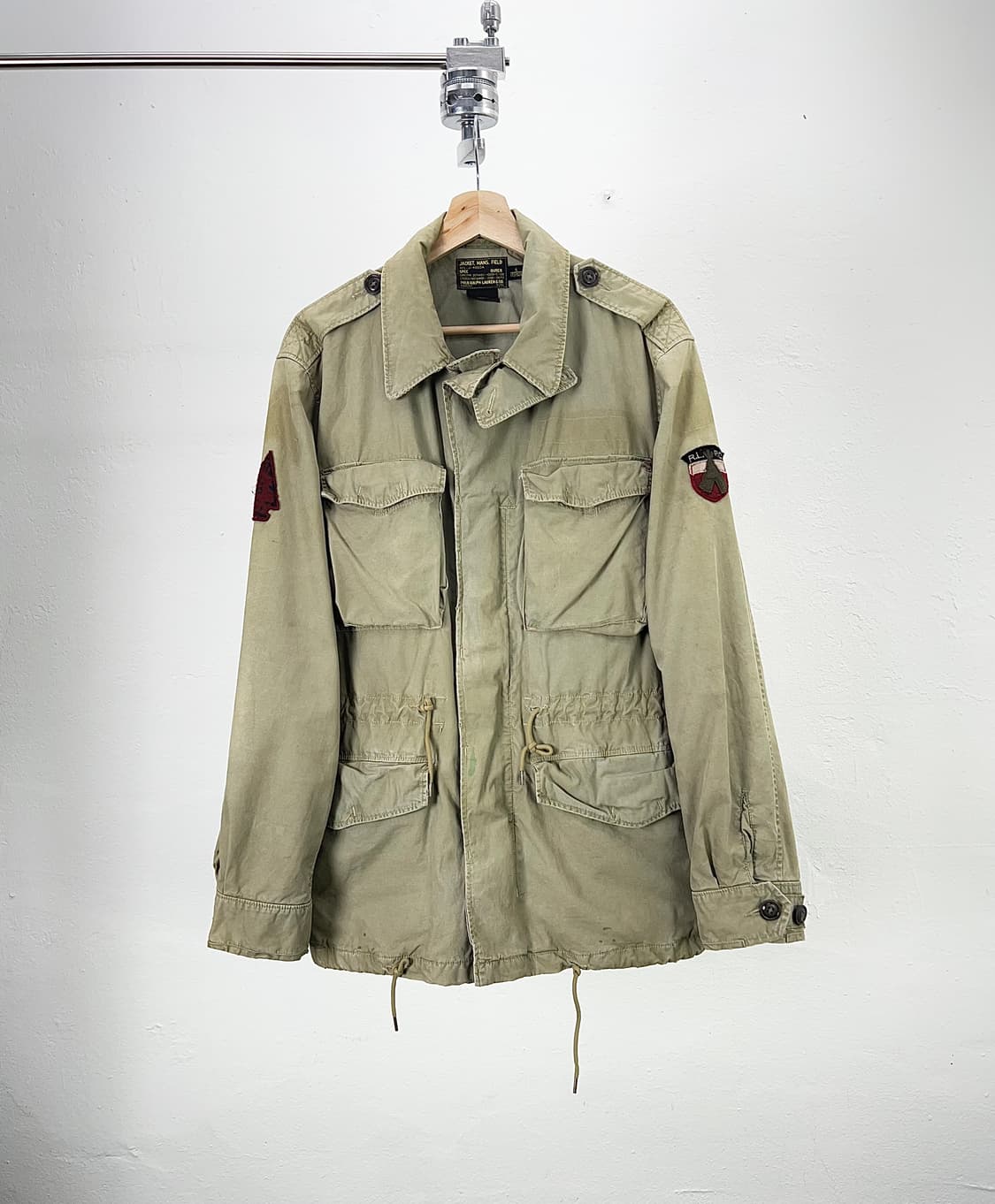 폴로 랄프로렌 M-43 필드 자켓 상품이미지1