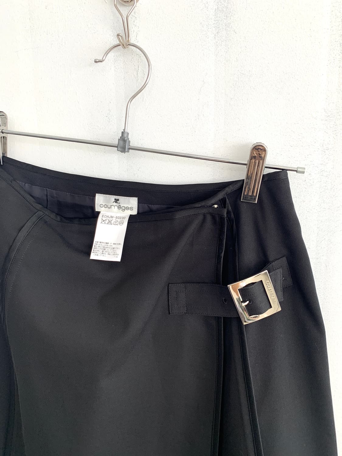 Courrèges Midi Wrap Skirt 상품이미지7