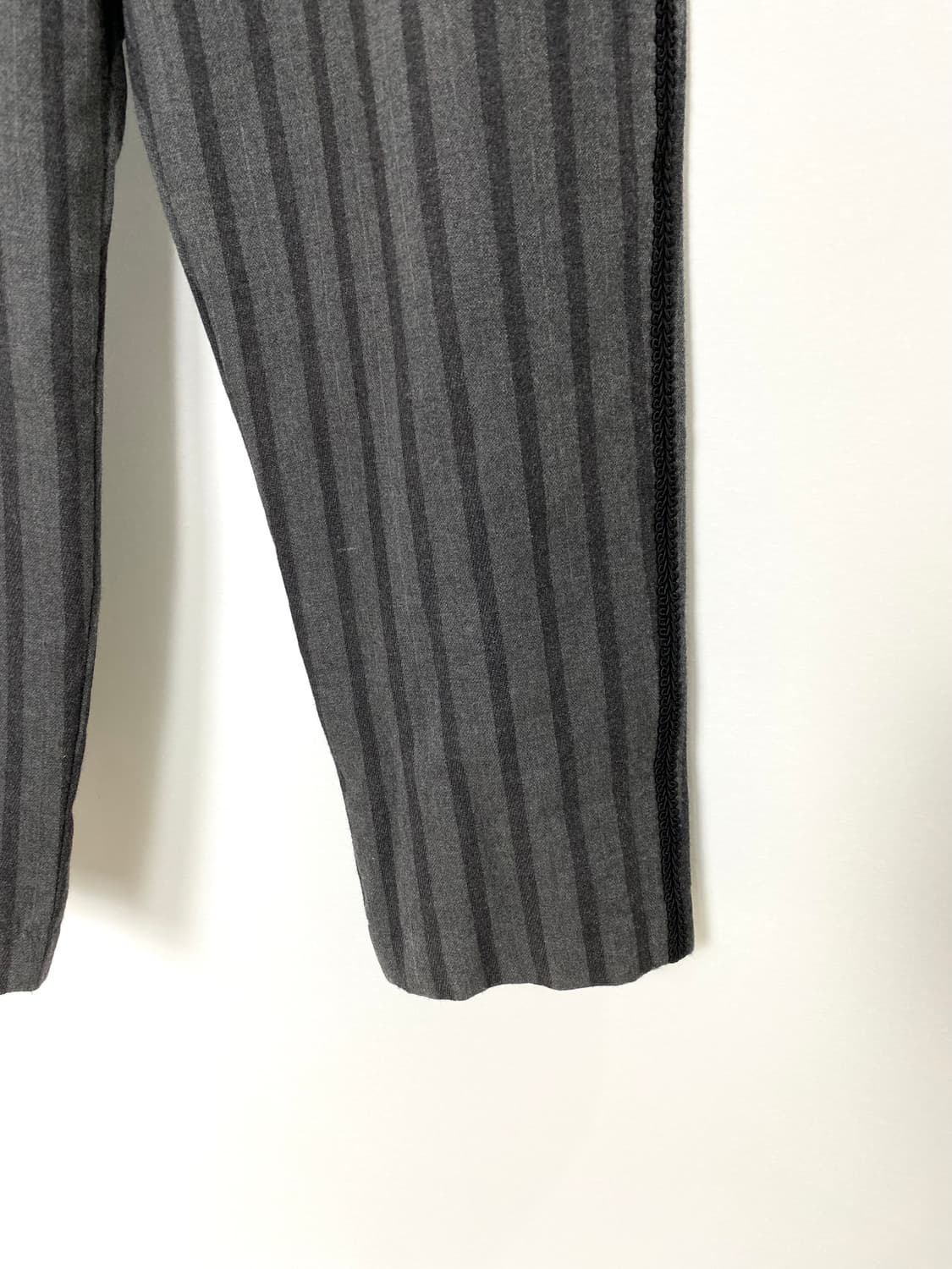 YOSYO by beams wool slacks 상품이미지4