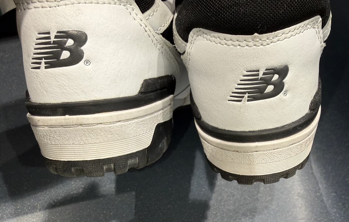 뉴발란스 550 화이트 그레이 250 상품이미지3