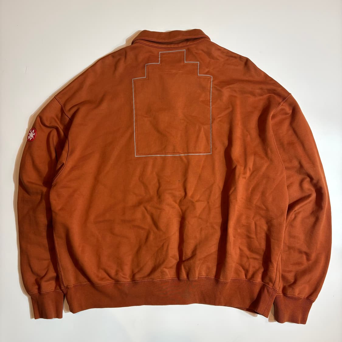 카브 엠트 집업 스웨트 자켓 상품이미지3