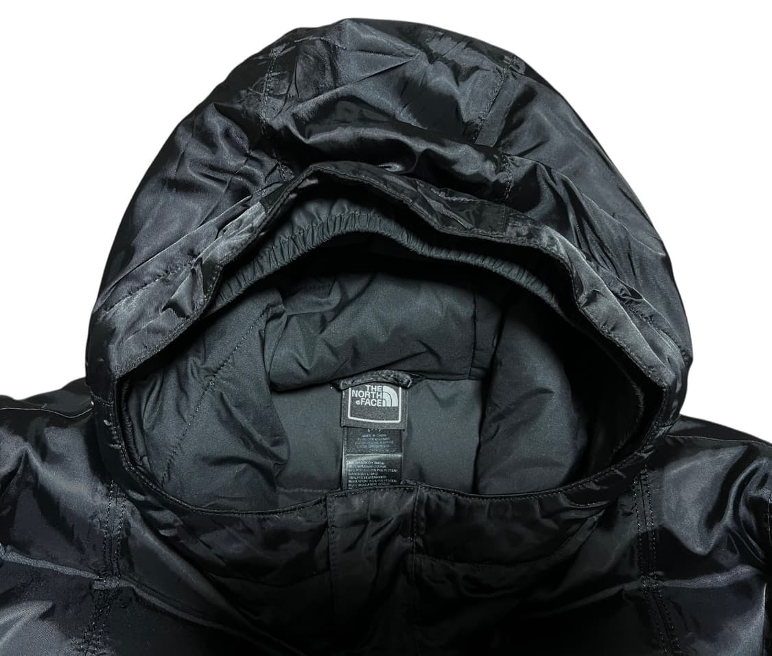 노스페이스 여성 HYVENT 550 롱패딩 블랙 상품이미지6