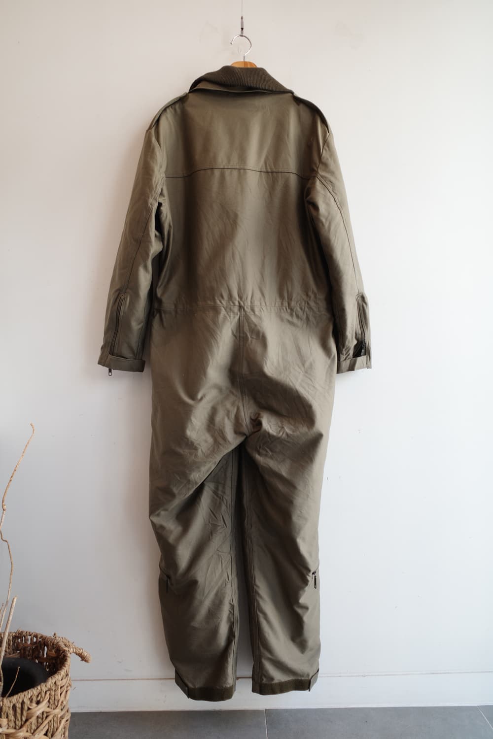 SCHARRER 독일군 밀리터리 점프수트 (내피존재)  상품이미지10