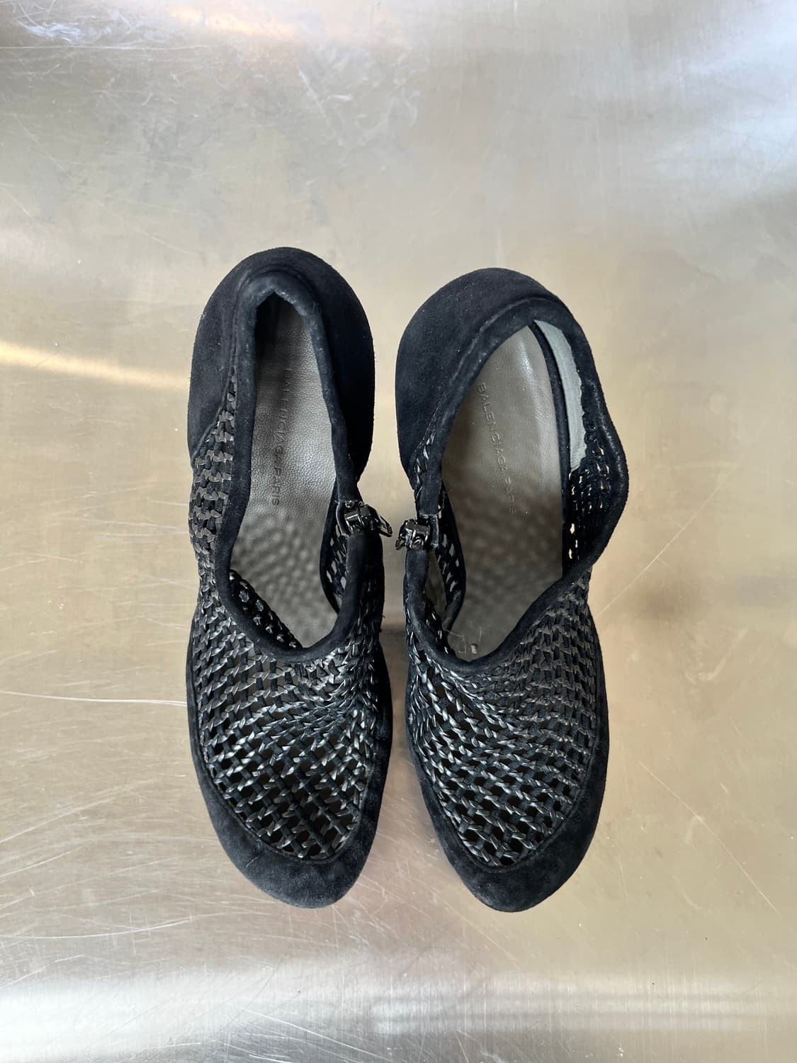 Balenciaga woven ankle heel 상품이미지8