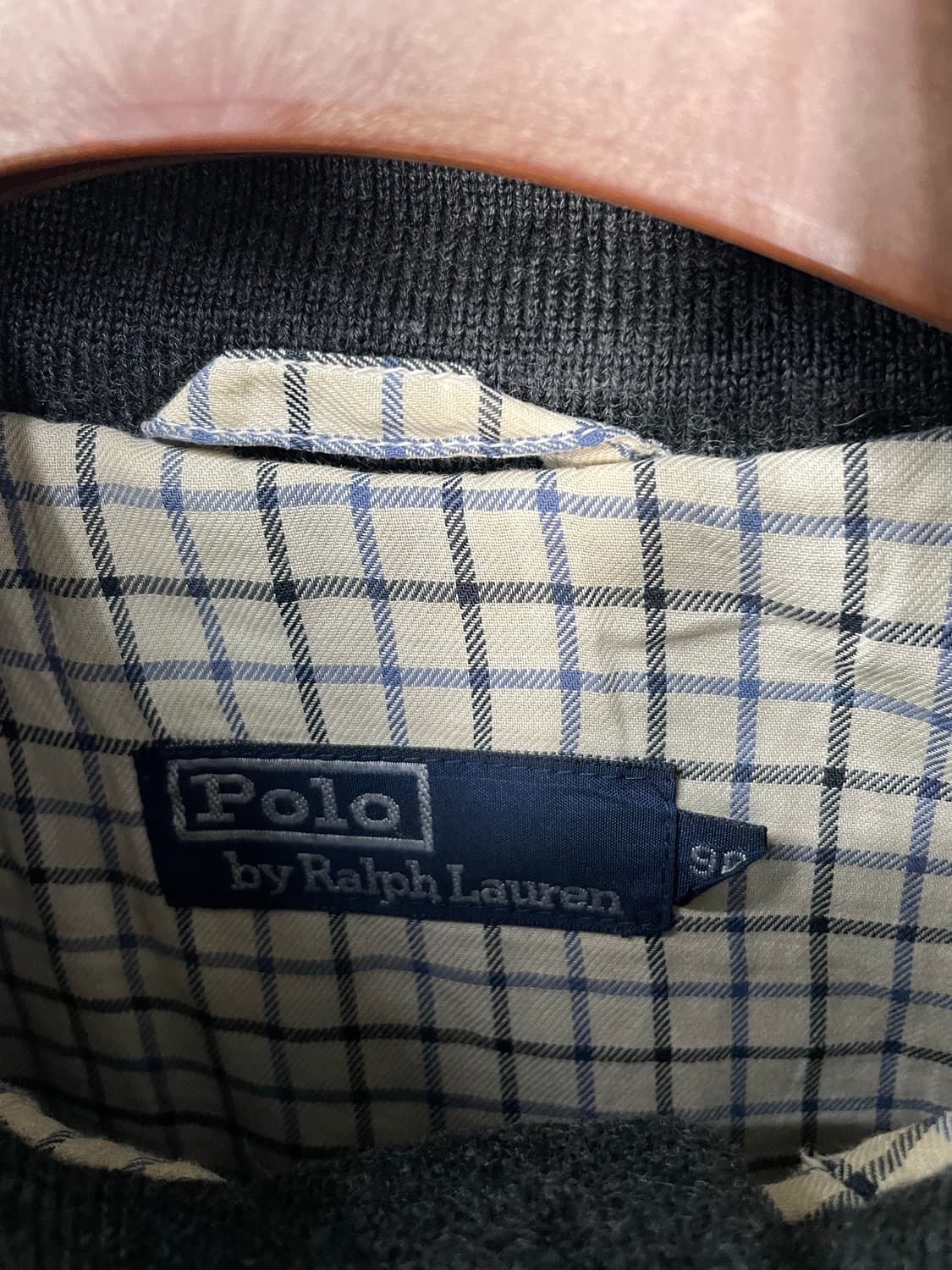 폴로 랄프로렌 90s 울 바라쿠타 자켓 H1396 상품이미지5