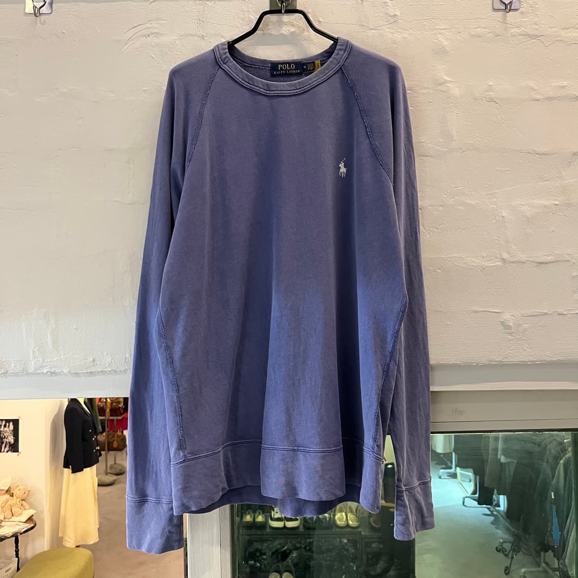 Polo Ralph Lauren 크루넥 스웨트 셔츠 맨투맨 M 상품이미지1