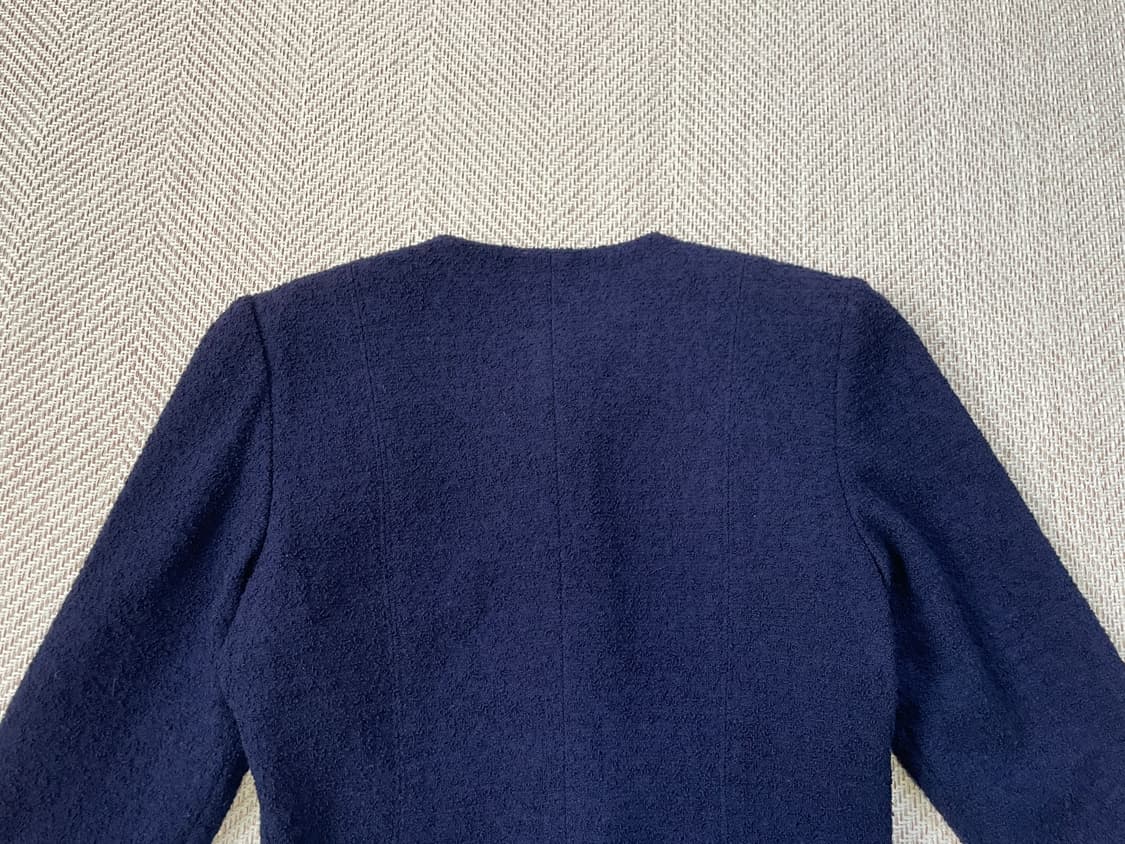 이브 생 로랑 오너먼트 버튼 울 재킷 J03491 상품이미지7