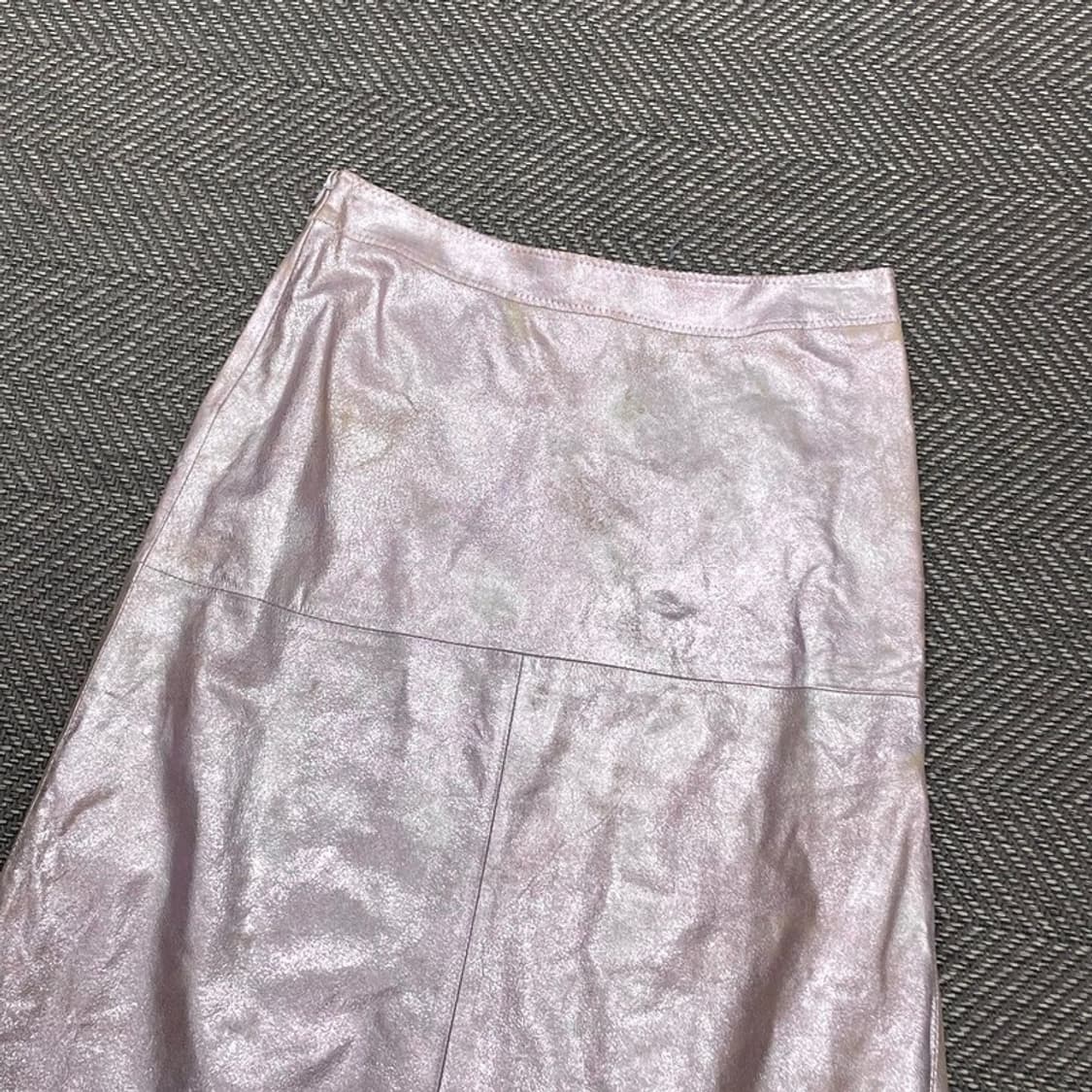 바자르 새틴 스커트 v0233 상품이미지4