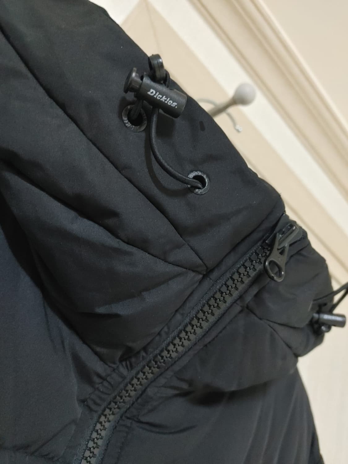 Dickies 롱패딩 S-MEDIUM 블랙 상품이미지7