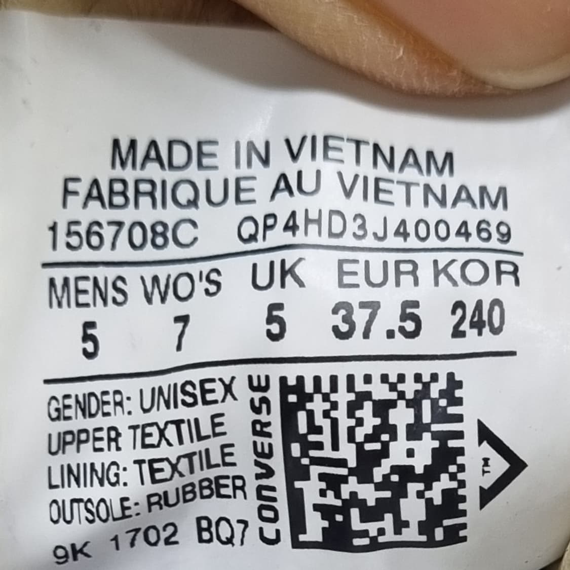 컨버스 존 바바토스 스니커즈 240 상품이미지6