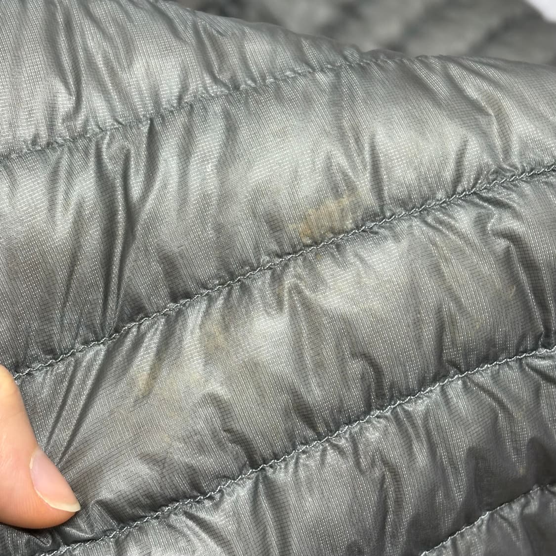 아크테릭스 세륨 SL 다운 패딩 로보티카 그레이 상품이미지6