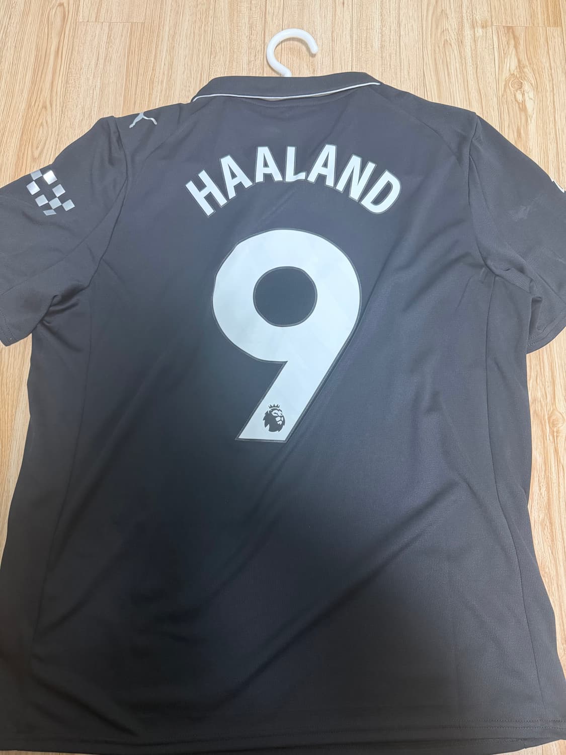 25-26 맨시티 원정 홀란드 XL 택체 새상품 상품이미지2