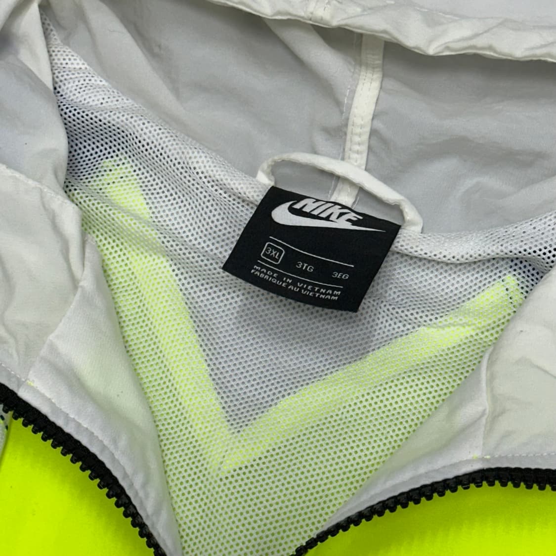 나이키 빈티지 배색 바람막이 3XL 상품이미지7