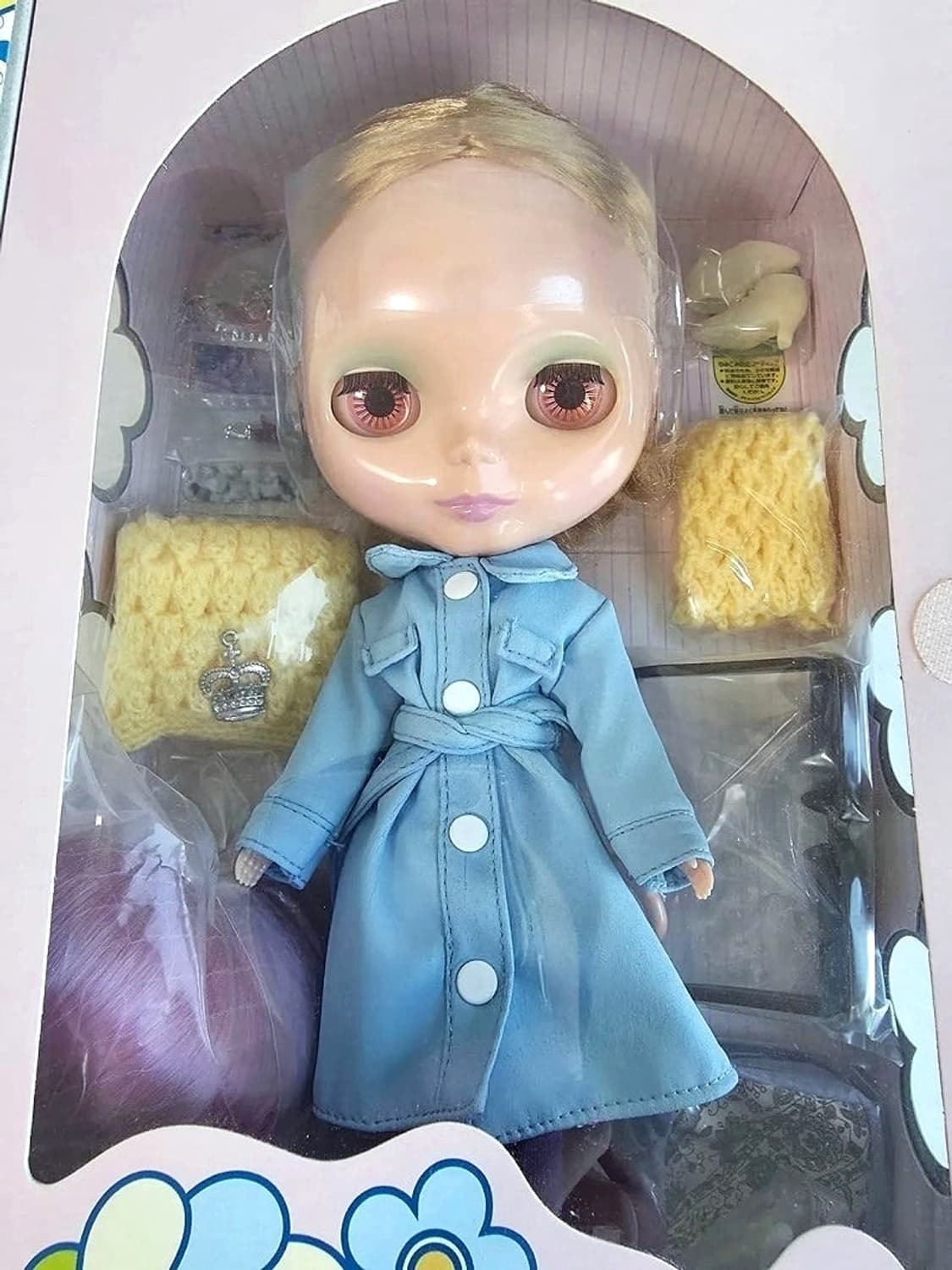 미개봉 브라이스인형 인스파이어드 바이 피나포레퍼플 상품이미지2